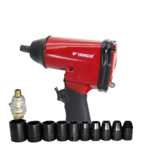 Chave de Impacto ½’’ torque 32kgf/m – Acompanha Maleta com Acessorios