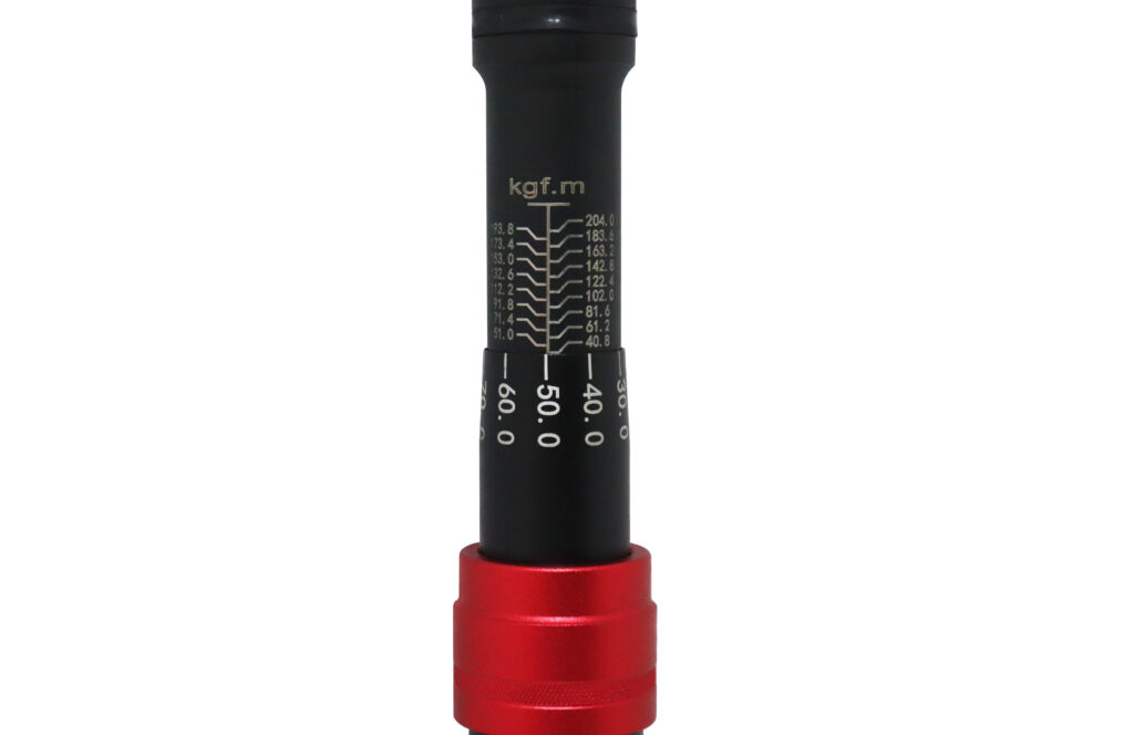 Torquimetro de estalo 1” torque 400 a 2000NM