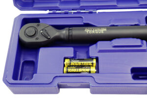 Torquimetro digital 1/2” torque 5,1 a 340Nm profissional